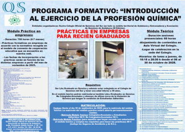 Cartel informativo de la charla