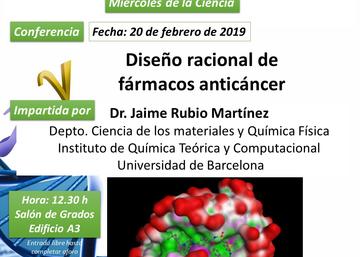 Conferencia "Diseño racional de fármacos anticáncer"