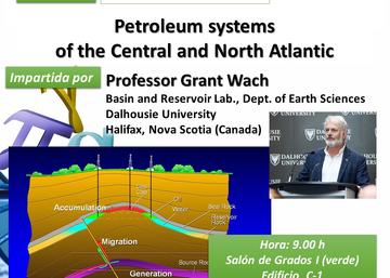 Conferencia "Petroleum systems of the Central and North Atlantic"