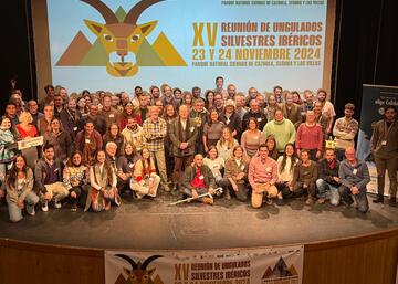 "XV REUNIÓN DE UNGULADOS SILVESTRES IBÉRICOS-RUSI"