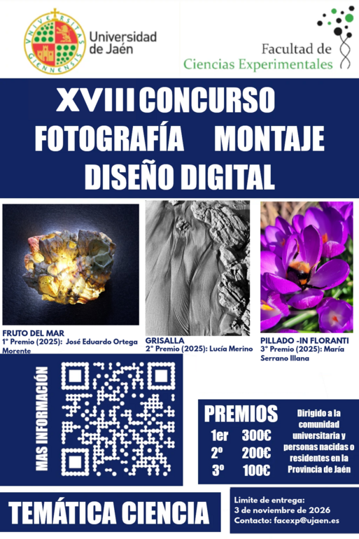 Cartel de Concurso de Fotografia