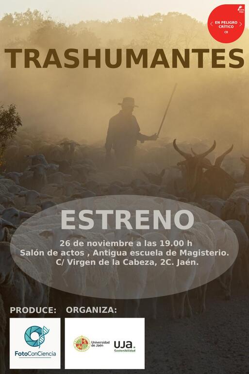 Transhumantes en peligro crítico